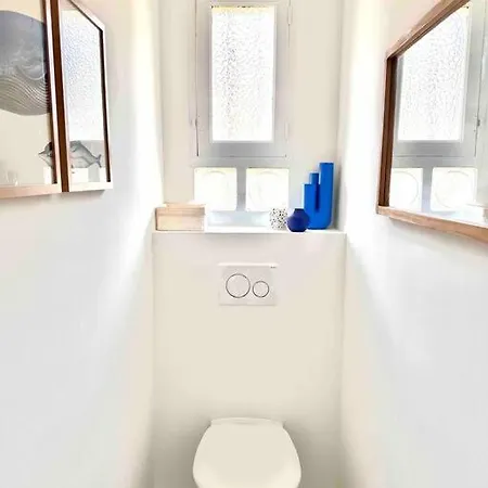 Superbe 6 Couchages - 200m De La - Terrasse - Climatisation Διαμέρισμα *