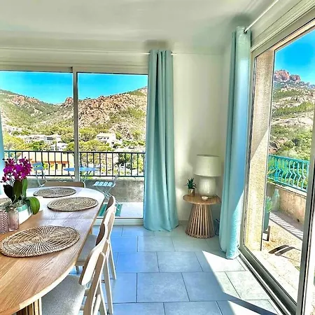 Superbe 6 Couchages - 200m De La - Terrasse - Climatisation Διαμέρισμα *