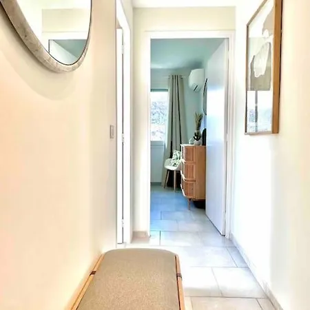 Διαμέρισμα Superbe 6 Couchages - 200m De La - Terrasse - Climatisation