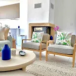 公寓 Superbe 6 Couchages - 200m De La - Terrasse - Climatisation