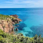 公寓 Superbe 6 Couchages - 200m De La - Terrasse - Climatisation