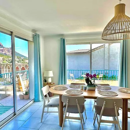 公寓 Superbe 6 Couchages - 200m De La - Terrasse - Climatisation *
