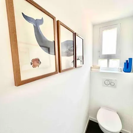 Apartman Superbe 6 Couchages - 200m De La - Terrasse - Climatisation *