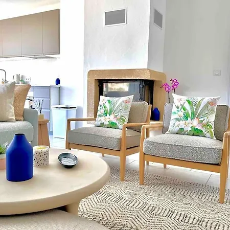 Apartman Superbe 6 Couchages - 200m De La - Terrasse - Climatisation