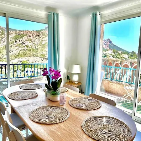 Apartman Superbe 6 Couchages - 200m De La - Terrasse - Climatisation Saint-Raphaël